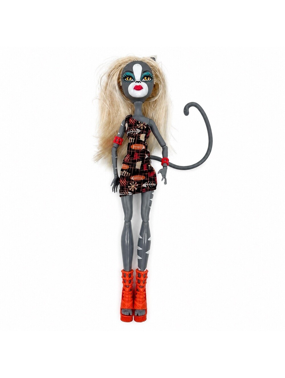 Monster High Meowlody Ghouls Getaway Doll Daughter of Werecat